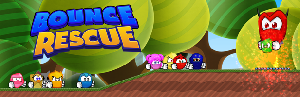 Bounce Rescue! - Banner