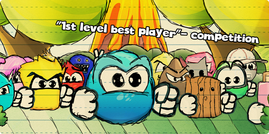 "1st level best player"- competition