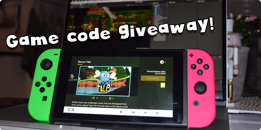 Rescue Tale game code giveaway!